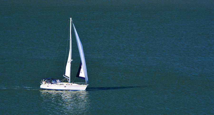 Smooth Sailing Photograph by Josephine Buschman