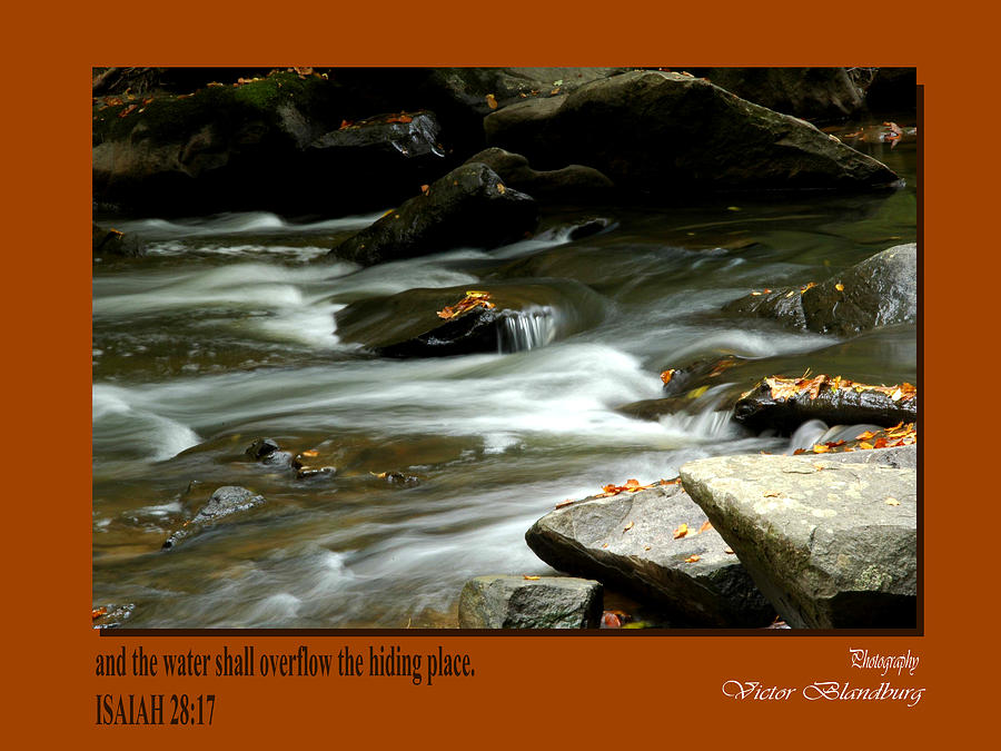 Smooth water Photograph by Victor Blandburg - Fine Art America