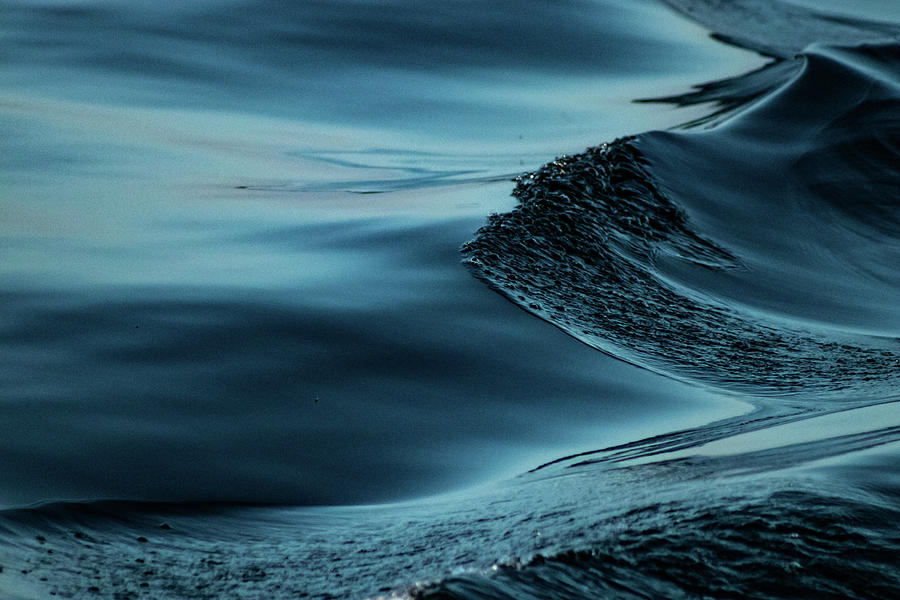 Smooth Waves Photograph by Bruce Patrick Smith