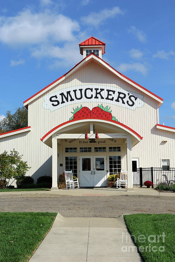 Smuckers in Orrville Ohio  5855 Photograph by Jack Schultz