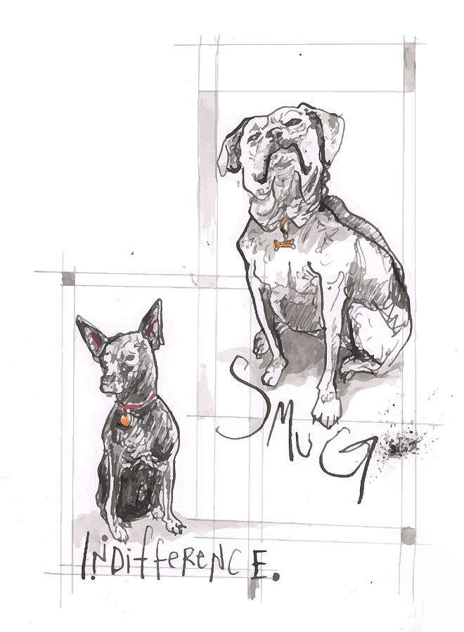 smug indifference by Hannah Dean smug indifference by Hannah Dean