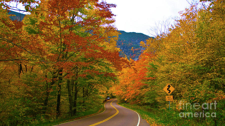Smugglers Notch in Vermont Photograph by Scenic Vermont Photography