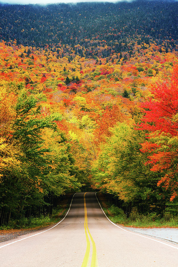 Smugglers Notch Photograph by Robert Clifford