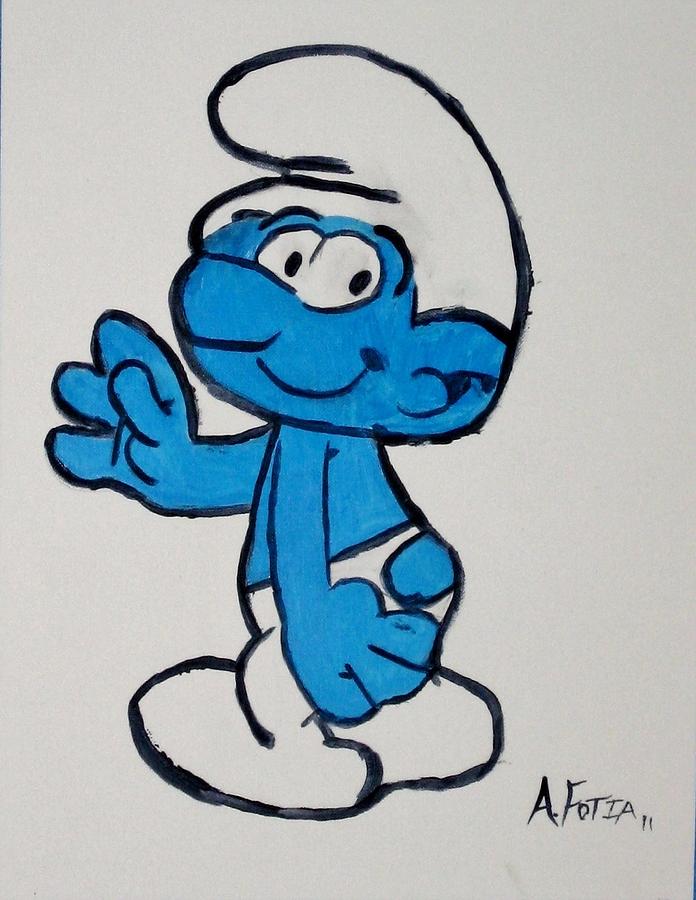 Buy Painting smurfs