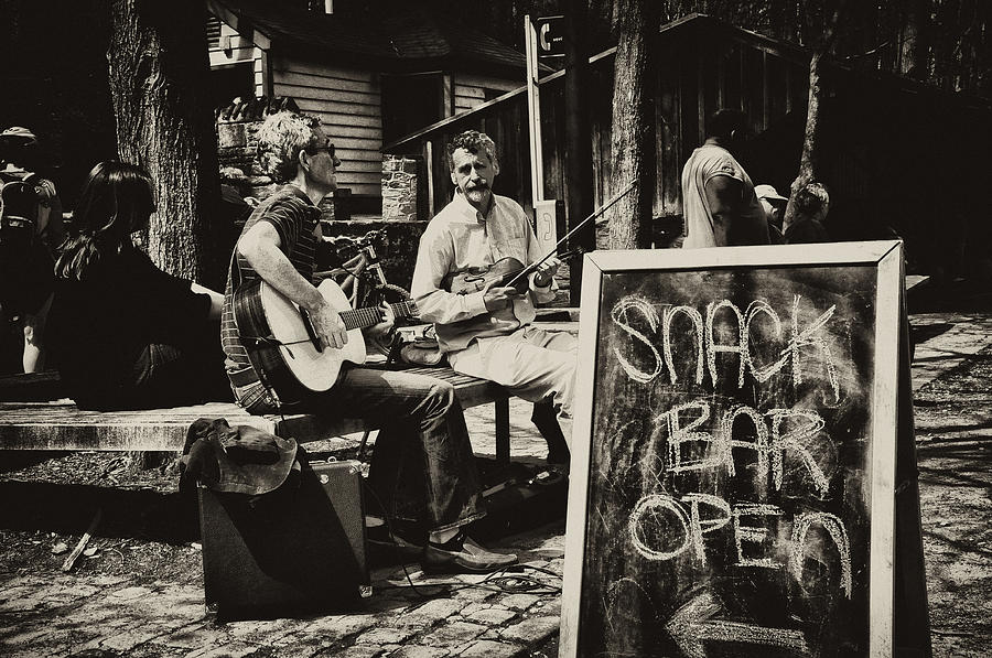 Philadelphia Photograph - Snack Bar Open by Bill Cannon