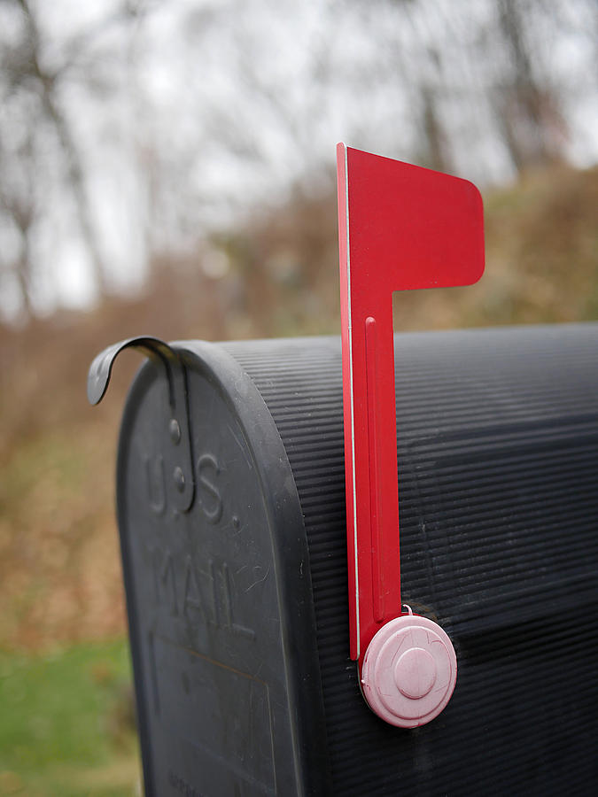 Snail Mail - Outbox Photograph by Richard Reeve