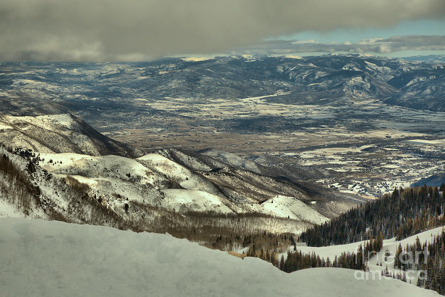 Snake Creek Pass Winter Views Photograph by Adam Jewell