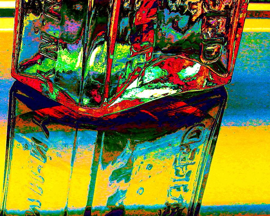 Snake Oil Delirium Digital Art by Larry Beat
