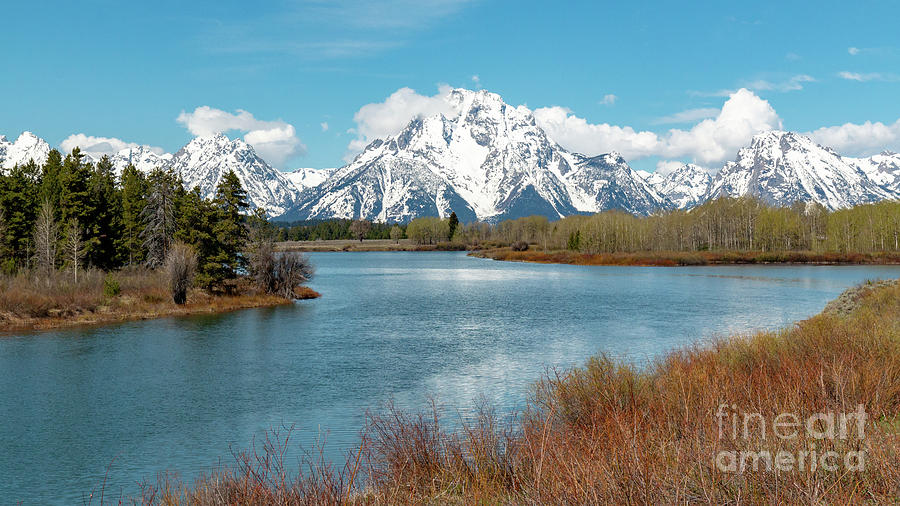 Oxbow Bend #2 Photograph by Pam  Holdsworth