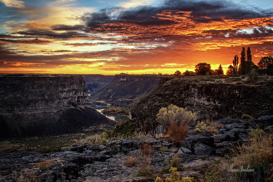 Snake River Canyon Photograph by Sharon Breshears - Fine Art America