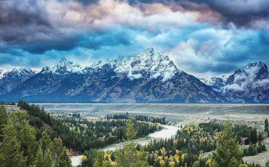 Snake River Overlook Photograph by Derek Haller - Fine Art America