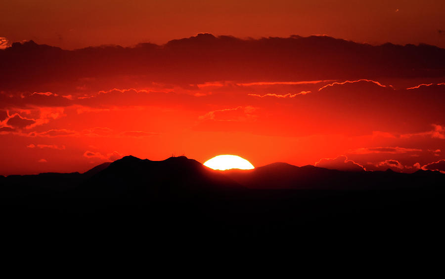 Snake River Plain Sunset Photograph by Greg Norrell