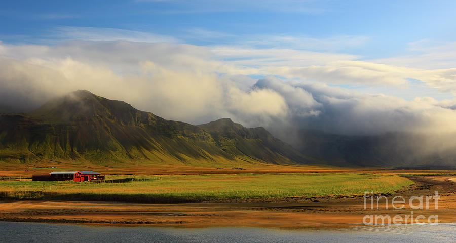 Snarfellsnes Peninsula - Iceland Photograph by Henk Meijer Photography