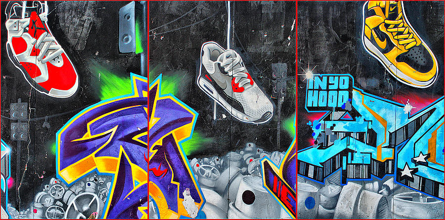 graffiti de sneakers -  Andrei SKY