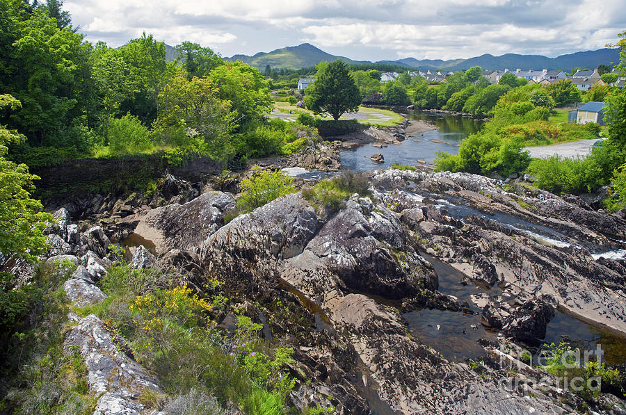 Sneem River Ireland Photograph by Cindy Murphy - NightVisions 