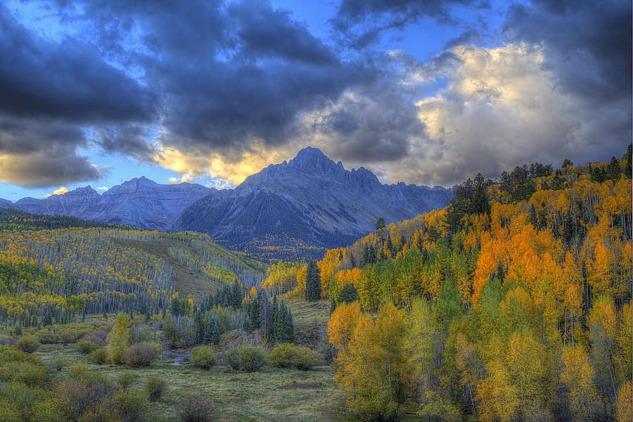 Sneffels in Autumn 1 Photograph by Lowell Monke - Fine Art America