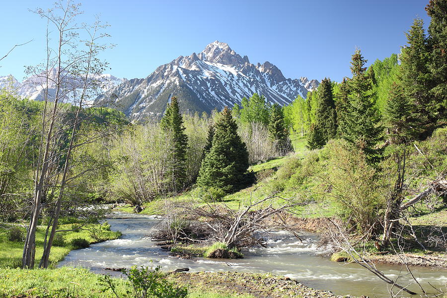 Sneffels in Springtime Photograph by Eric Glaser