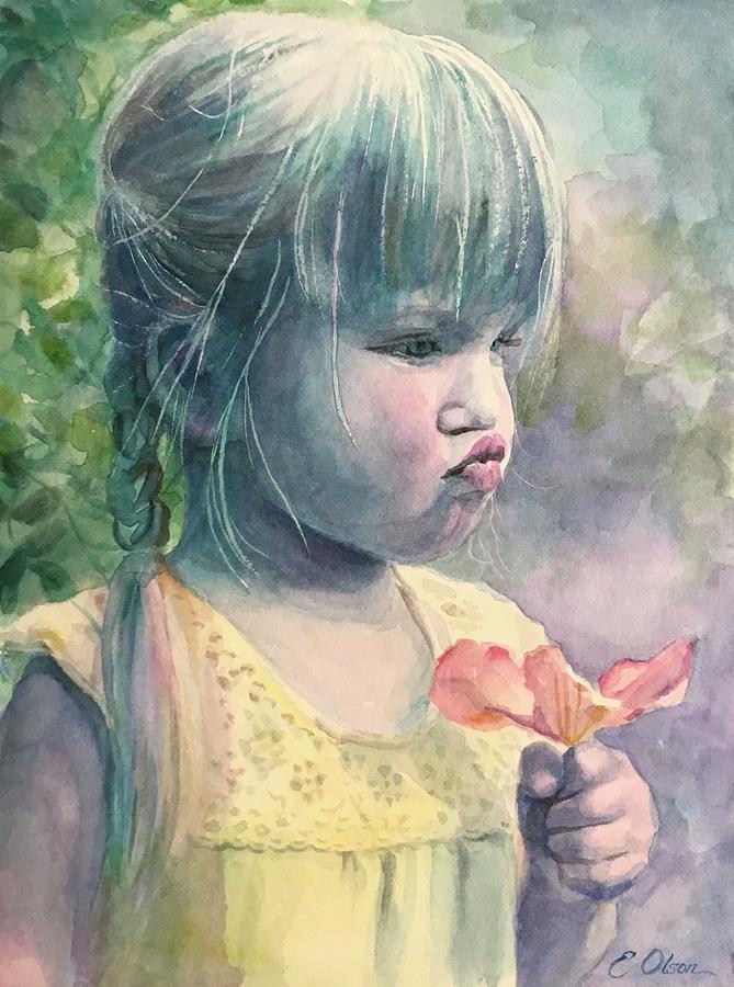 Sniff Painting by Emily Olson
