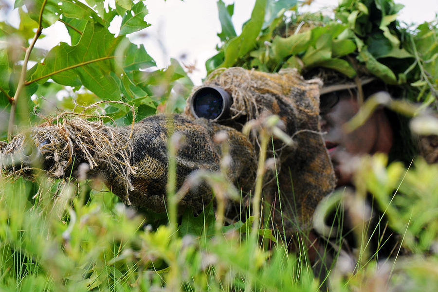 Sniper Photograph by JC Findley