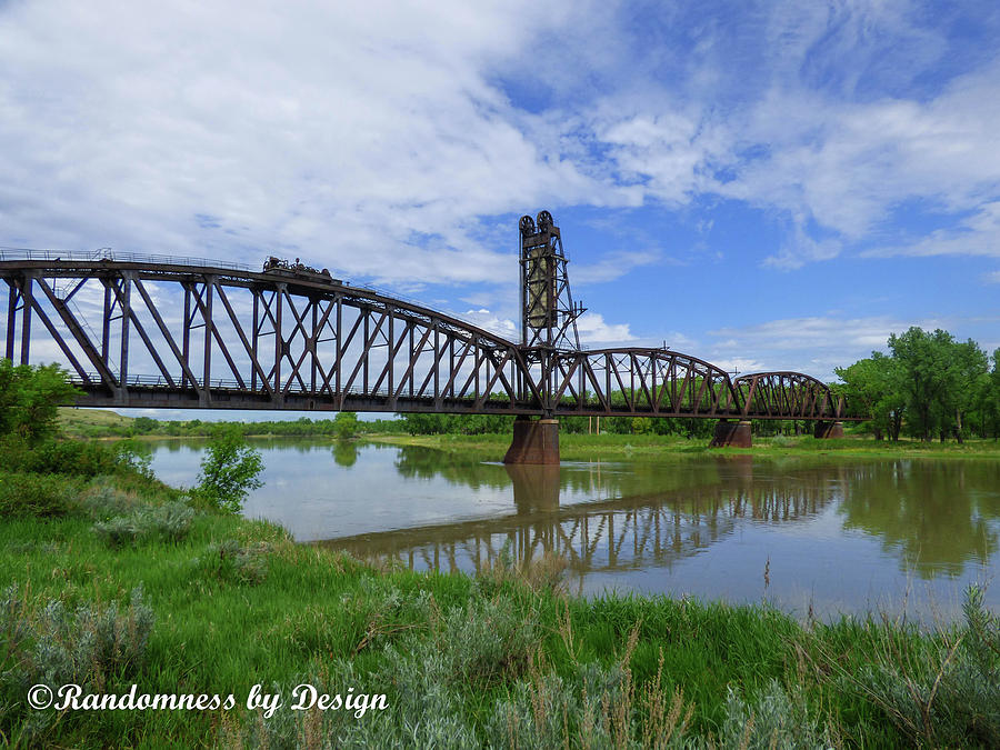 Snowden Bridge Photograph by Susan Granrud - Fine Art America