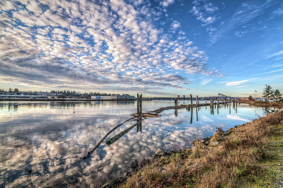 Snohomish River Bliss Photograph by Spencer McDonald