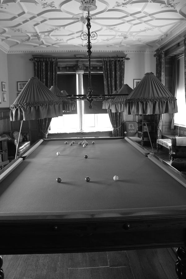 Snooker Room Photograph by Lauri Novak