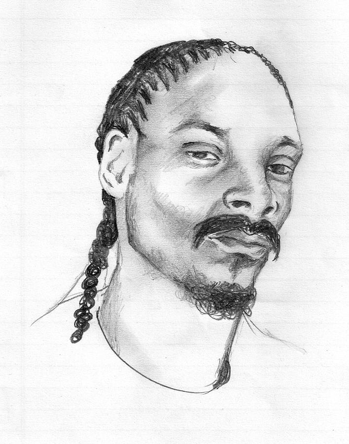 Snoop Dogg Drawing by Abhay Pratap