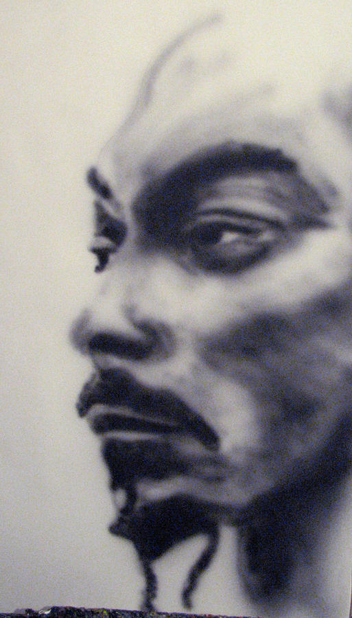 Snoop Dogg Painting by Jon Baldwin Art