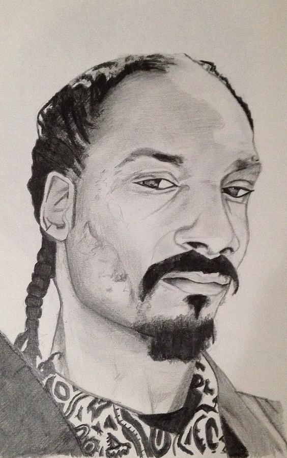 Snoop Drawing by Sanj Aujla - Fine Art America