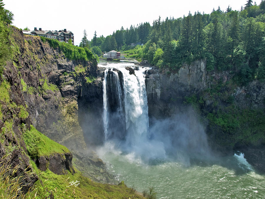 Snoqualmie Falls 11 Photograph by Stephen Boyle | Fine Art America