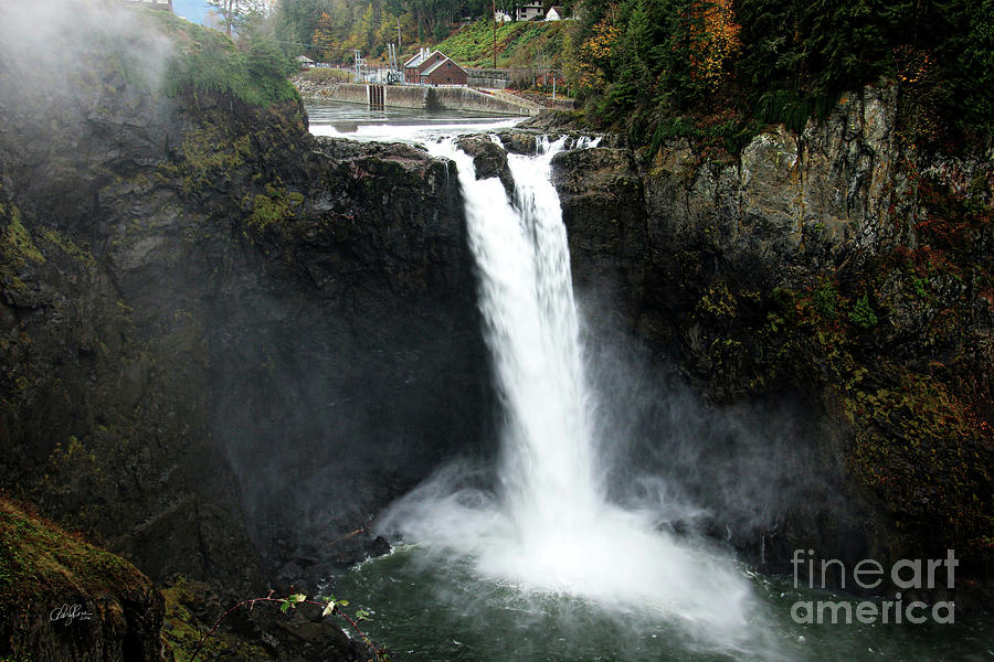 Snoqualmie Falls Photograph by Cheryl Rose