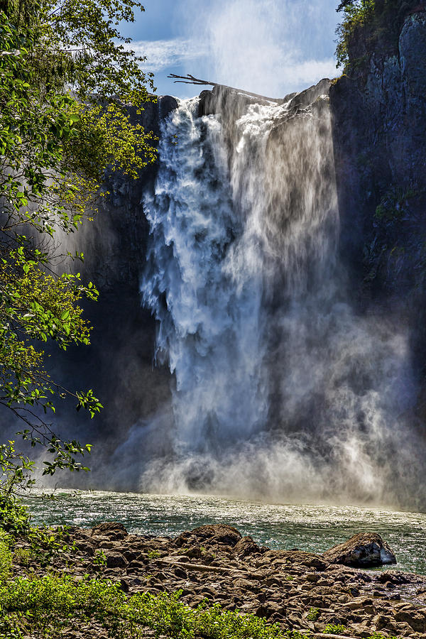 Snoqualmie Falls Photograph by Kelley King