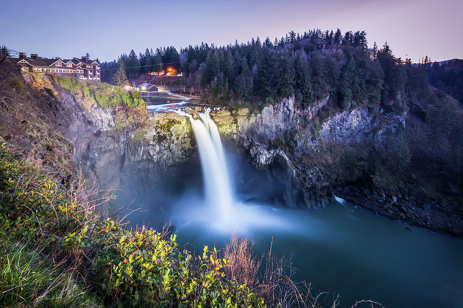 Snoqualmie Falls Photograph By Seattle Art Wall