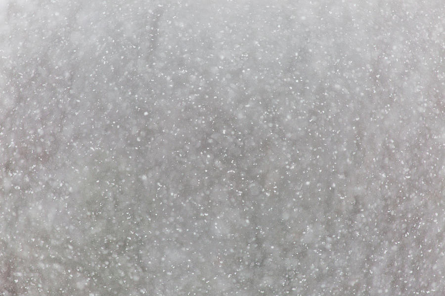 Snow Abstract II Photograph by Robert Clifford