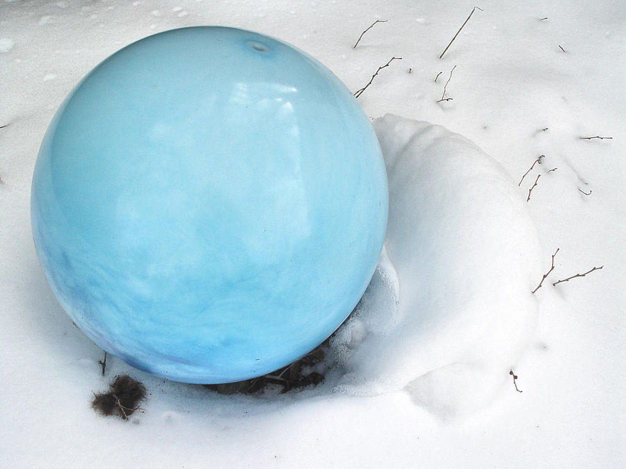 Contemporary Photograph - Snow Ball by William Seguin