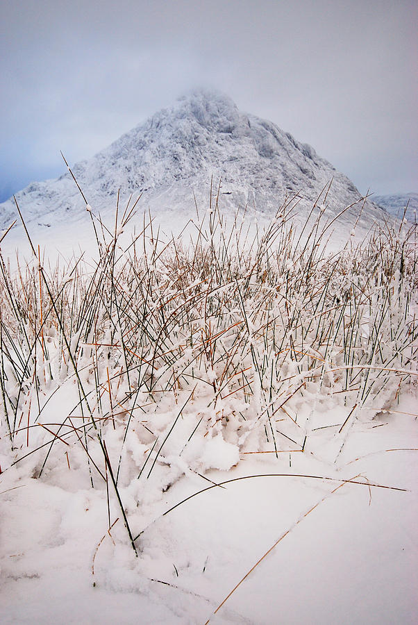 Snow Bound Buachaille Etive Mor Photograph by Jamie Glenday