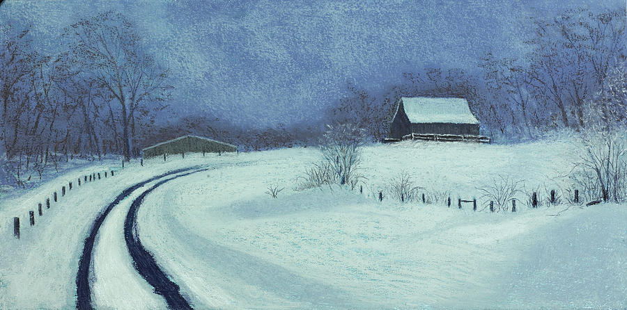 Winter Painting - Snow Bound by Garry McMichael