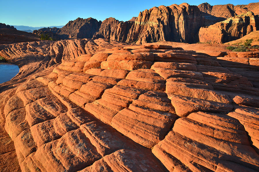 Snow Canyon Beehive Photograph by Ray Mathis