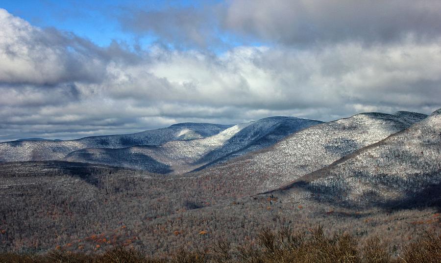 Snow-capped Catskills by Jessica Tabora Snow-capped Catskills by Jessica Tabora