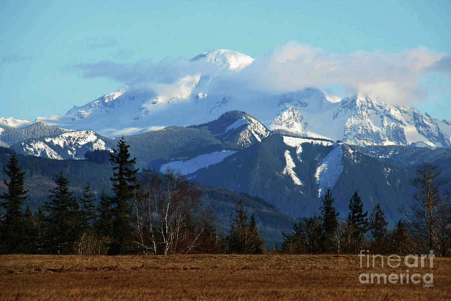 Snow Capped Majesty Photograph by Cheryl Rose