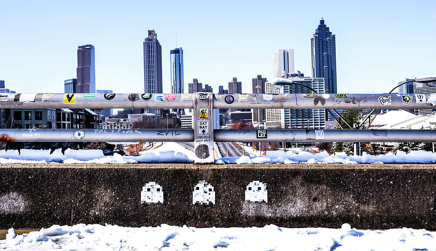 Atlanta Photograph - Snow Day in the A II by Kennard Reeves