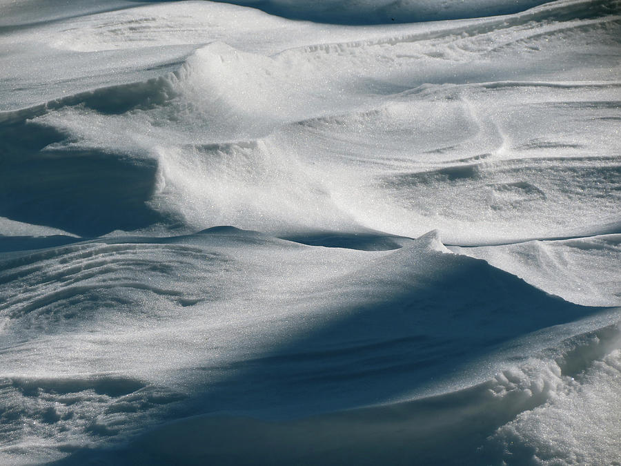 Snow Drift Photograph by Azthet Photography