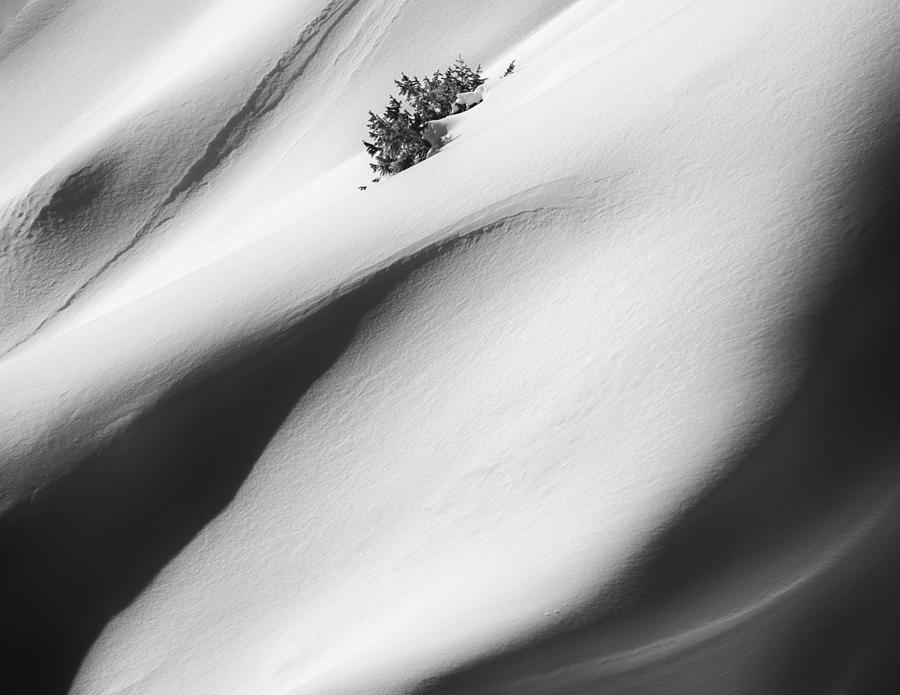 Winter Photograph - Snow Drift by Joseph Smith