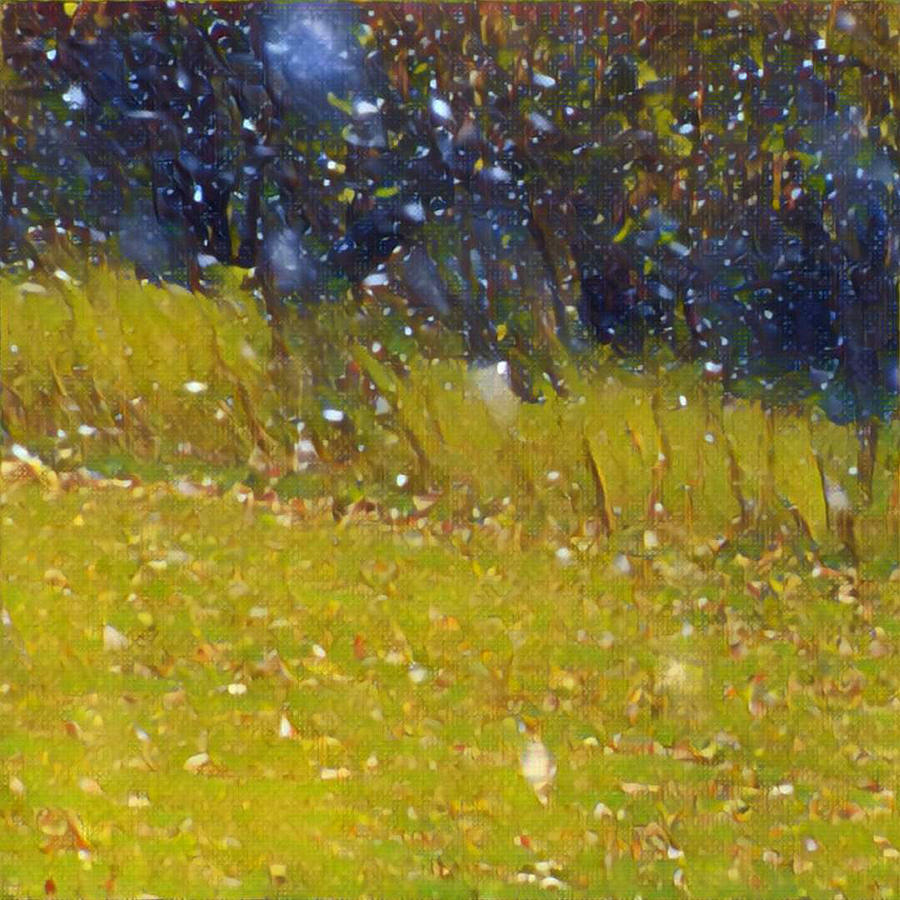 Snow in October #2 Photograph by Unhinged Artistry