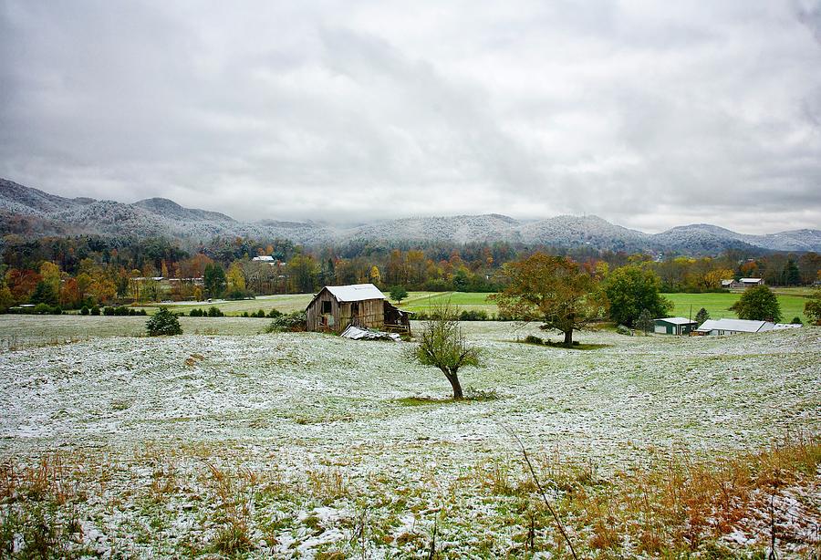 Snow in the Smokies Photograph by John Prickett - Fine Art America