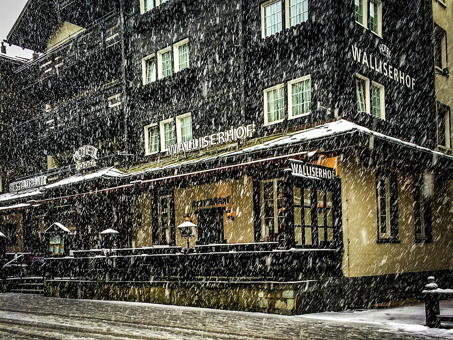 Snow In Zermatt Photograph By Lisa Lemmons Powers Fine Art America