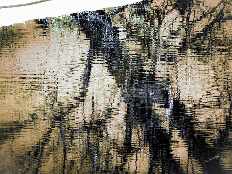 Snow Line Reflections by Donna Lee Snow Line Reflections by Donna Lee