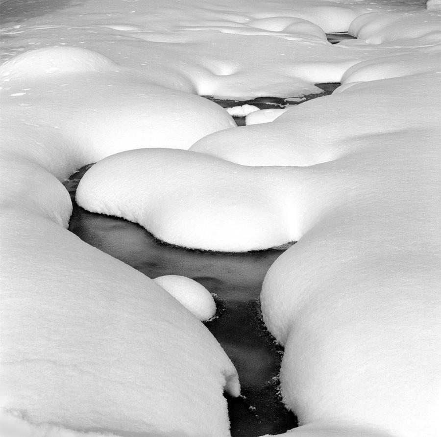 Snow Pillows Photograph by Kris Rasmusson