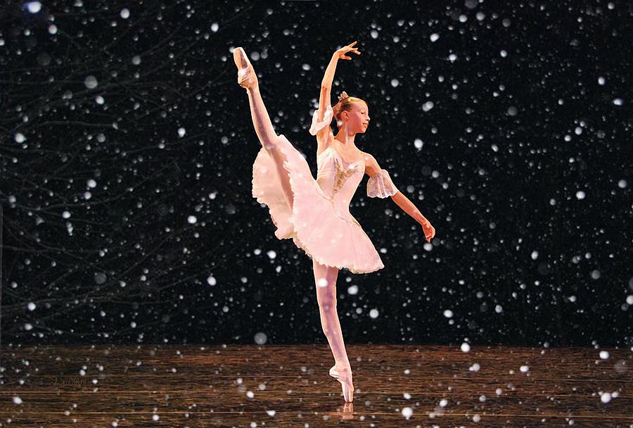 Snow Princess Ballerina Photograph by Sandi OReilly