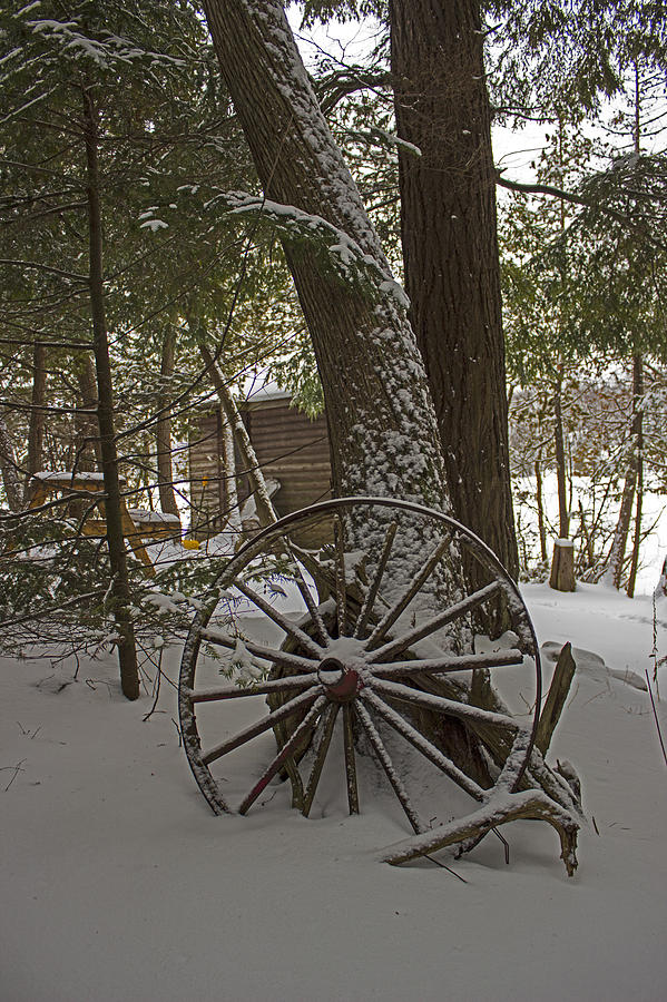 Snow Tired Photograph by Spencer Bush - Fine Art America